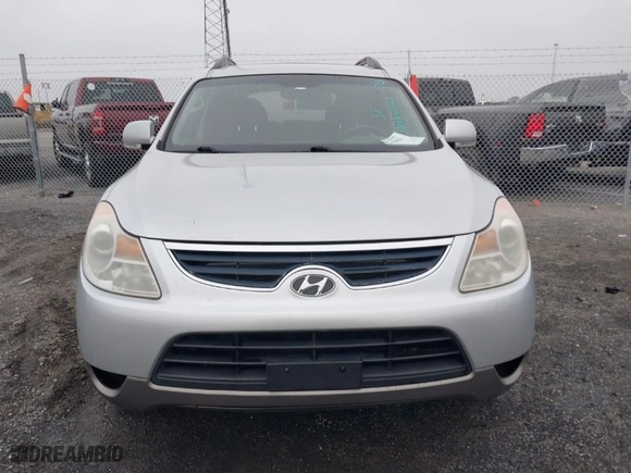 2012 Hyundai Veracruz Limited with VIN KM8NU4CC4CU190899, listed as a IAAI auction lot 41511662 with 201,617 mi miles. Bid and sale history available at carsss.com. Image 12.
