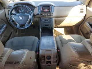 2005 Honda Pilot EX-L with VIN 5FNYF18585B022750, listed as a Copart auction lot 49798475 with 101,186 mi miles and Clean Title. Bid and sale history available at carsss.com. Image 8.