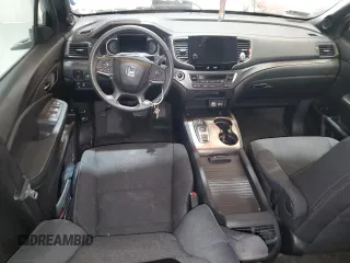 2021 Honda Passport Sport with VIN 5FNYF8H24MB004016, listed as a Copart auction lot 58739474 with 85,373 mi miles and Non repairable. Bid and sale history available at DreamBid. Image 8.