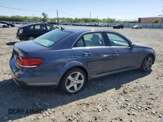 2014 Mercedes-Benz E 350 Luxury with VIN WDDHF8JB0EA922470, listed as a Copart auction lot 54734155 with 137,999 mi miles and Salvage Title. Bid and sale history available at DreamBid. Image 3.