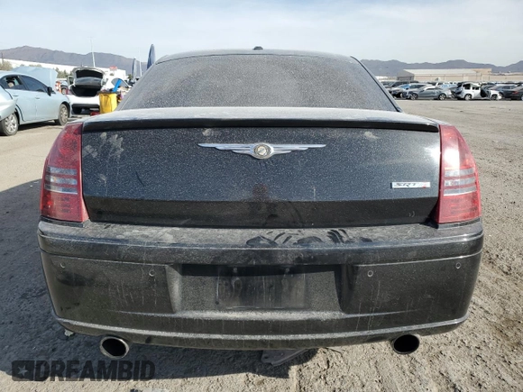 2007 Chrysler 300 C SRT8 with VIN 2C3LA73W17H884642, listed as a Copart auction lot 50253175 with 189,585 mi miles and Salvage Title. Bid and sale history available at carsss.com. Image 6.