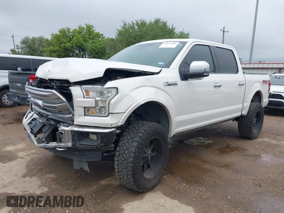 2016 Ford F-150 XLT z VIN 1FTEW1EF2GFB25838, wystawiony jako IAAI lot #42075007 z przebiegiem 135 377 mil mil oraz . Historia ofert i sprzedaży dostępna na DreamBid. Obrazek 2.