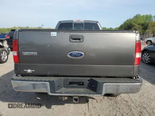 2004 Ford F-150 XL with VIN 1FTRF14W84NB32278, listed as a Copart auction lot 54551395 with 105,282 mi miles and Clean Title. Bid and sale history available at DreamBid. Image 6.