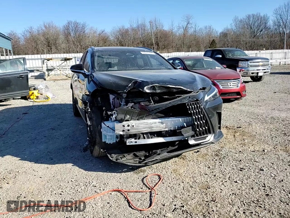 2024 Lexus NX 350h with VIN JTJAKCEZ0R2038950, listed as a Copart auction lot 88680835 with 11,390 mi miles and Salvage title. Bid and sale history available at DreamBid. Image 12.
