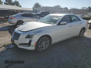 2019 Cadillac CTS Luxury AWD z VIN 1G6AX5SS8K0147538, wystawiony jako Copart lot #45676695 z przebiegiem 62 013 mil mil oraz Szkoda całkowita • Salvage title. Historia ofert i sprzedaży dostępna na DreamBid. Obrazek 1.