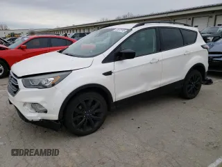 2018 Ford Escape SE z VIN 1FMCU9GD0JUA18793, wystawiony jako Copart lot #50872745 z przebiegiem 98 466 mil mil oraz Szkoda całkowita • Salvage title. Historia ofert i sprzedaży dostępna na DreamBid. Obrazek 1.