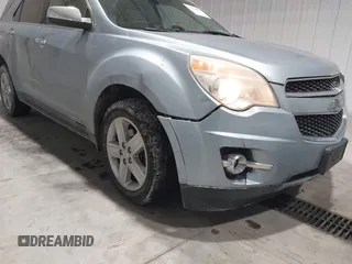 2014 Chevrolet Equinox LTZ with VIN 2GNFLHE37E6218722, listed as a IAAI auction lot 41330090 with 127,186 mi miles. Bid and sale history available at carsss.com. Image 6.