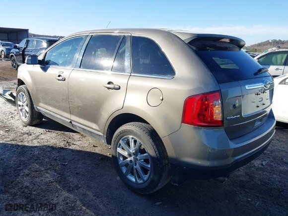 2013 Ford Edge Limited with VIN 2FMDK3KC5DBA65172, listed as a IAAI auction lot 41621503 with 166,085 mi miles. Bid and sale history available at carsss.com. Image 3.