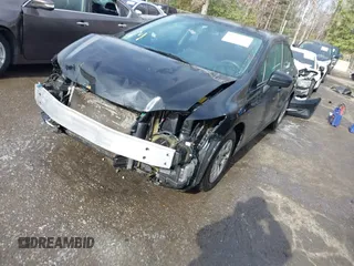 2014 Honda Civic Sedan LX with VIN 2HGFB2F55EH540032, listed as a IAAI auction lot 41458693 with 167,549 mi miles. Bid and sale history available at carsss.com. Image 18.