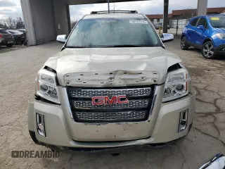 2014 GMC Terrain SLT with VIN 2GKFLYEK3E6135132, listed as a Copart auction lot 50153215 with 152,431 mi miles and Salvage Title. Bid and sale history available at carsss.com. Image 5.