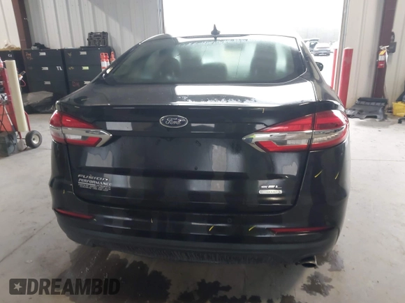 2019 Ford Fusion SEL with VIN 3FA6P0CD2KR260770, listed as a IAAI auction lot 41564261 with 108,818 mi miles and . Bid and sale history available at DreamBid. Image 17.