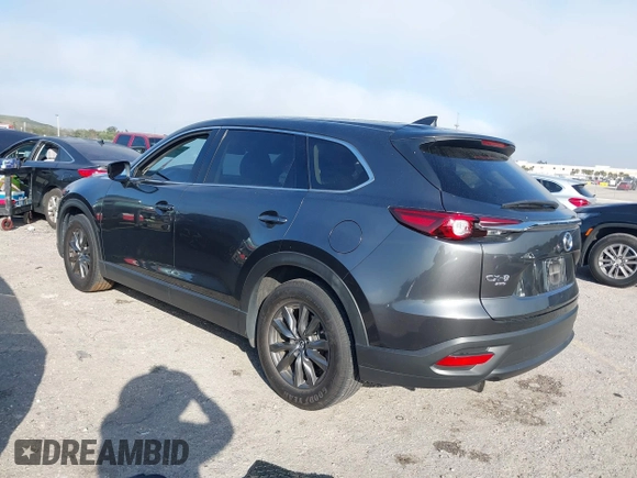 2022 Mazda CX-9 Touring with VIN JM3TCBCY3N0613844, listed as a IAAI auction lot 41498368 with 24,585 mi miles. Bid and sale history available at carsss.com. Image 3.