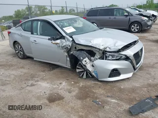 2021 Nissan Altima SV with VIN 1N4BL4DV4MN357418, listed as a IAAI auction lot 42446053 with 70,349 mi miles and . Bid and sale history available at DreamBid. Image 1.