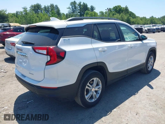 2023 GMC Terrain SLE with VIN 3GKALTEGXPL238040, listed as a IAAI auction lot 42350767 with 31,124 mi miles and . Bid and sale history available at DreamBid. Image 4.