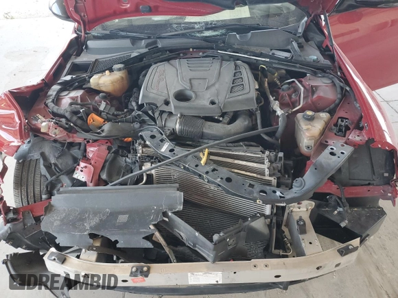 2020 Alfa Romeo Giulia z VIN ZARFAMAN0L7631437, wystawiony jako Copart lot #55608895 z przebiegiem 59 047 mil mil oraz Nie do naprawy • Non repairable. Historia ofert i sprzedaży dostępna na DreamBid. Obrazek 11.