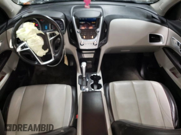 2015 Chevrolet Equinox LT with VIN 2GNFLGE32F6413705, listed as a Copart auction lot 46215935 with 108,204 mi miles and Salvage Title. Bid and sale history available at carsss.com. Image 8.