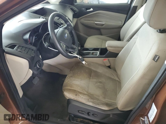 2017 Ford Escape SE with VIN 1FMCU0GD7HUE53039, listed as a Copart auction lot 51157025 with 89,216 mi miles and Salvage Title. Bid and sale history available at DreamBid. Image 7.