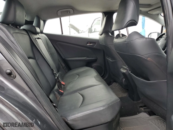 2019 Toyota Prius L Eco with VIN JTDKARFU7K3086591, listed as a Copart auction lot 53752155 with 65,064 mi miles and Salvage Title. Bid and sale history available at carsss.com. Image 10.