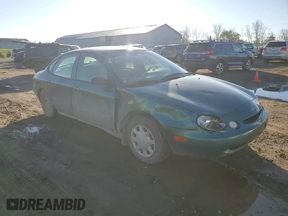 1997 Ford Taurus G with VIN 1FALP51U4VG297298, listed as a Copart auction lot 79660284 with 115,038 mi miles and Clean Title. Bid and sale history available at carsss.com. Image 10.