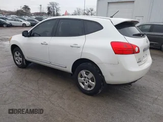 2012 Nissan Rogue SV with VIN JN8AS5MT2CW264634, listed as a IAAI auction lot 41205146 with 88,271 mi miles. Bid and sale history available at carsss.com. Image 3.