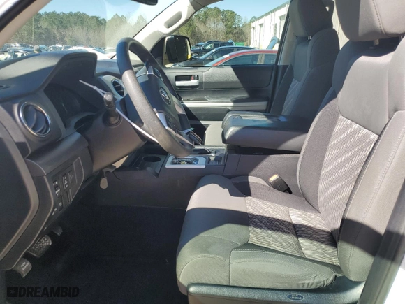2018 Toyota Tundra 2WD SR with VIN 5TFRY5F12JX240124, listed as a Copart auction lot 46230385 with 103,119 mi miles and Salvage Title. Bid and sale history available at carsss.com. Image 7.