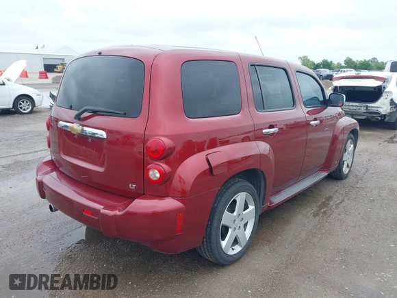 2008 Chevrolet HHR LT with VIN 3GNDA33P08S539545, listed as a IAAI auction lot 42117861 with 83,361 mi miles and . Bid and sale history available at DreamBid. Image 4.