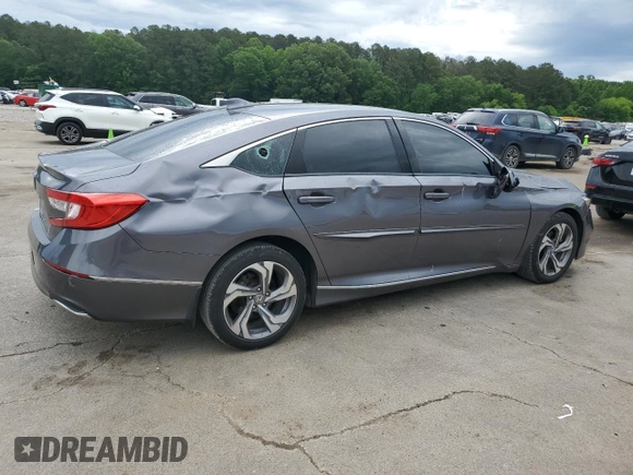 2018 Honda Accord EX z VIN 1HGCV1F49JA011137, wystawiony jako Copart lot #55746435 z przebiegiem 164 466 mil mil oraz Szkoda całkowita • Salvage title. Historia ofert i sprzedaży dostępna na DreamBid. Obrazek 3.