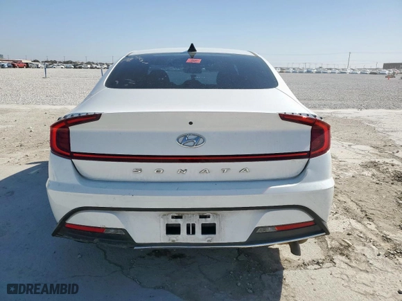 2022 Hyundai Sonata SE with VIN 5NPEG4JA2NH138276, listed as a Copart auction lot 50102435 with 91,428 mi miles and Salvage Title. Bid and sale history available at carsss.com. Image 6.