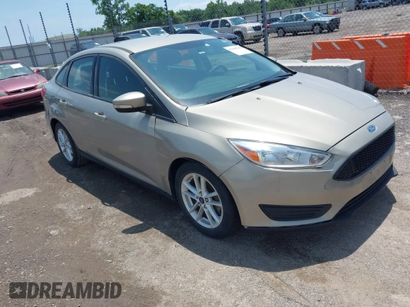 2016 Ford Focus SE with VIN 1FADP3F24GL365819, listed as a IAAI auction lot 42549249 with 94,550 mi miles and . Bid and sale history available at DreamBid. Image 1.