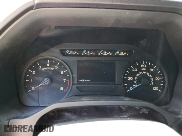 2016 Ford F-150 XLT with VIN 1FTEW1C80GKF41530, listed as a Copart auction lot 64968435 with 85,876 mi miles and Salvage title. Bid and sale history available at DreamBid. Image 9.