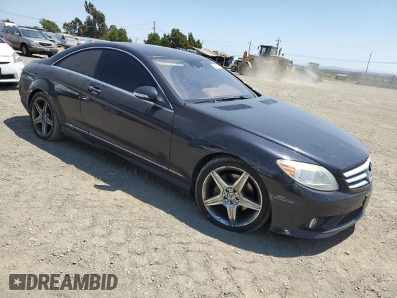 2008 Mercedes-Benz CL 550 с VIN WDDEJ71X28A014968, выставлен на аукционе Copart как лот 59059175 с пробегом 119 870 миль миль и Списание • Salvage title. История ставок и продаж доступна на DreamBid. Изображение 4.