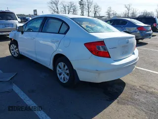 2012 Honda Civic LX with VIN 19XFB2F56CE379729, listed as a IAAI auction lot 41610909 with Not Provided miles and . Bid and sale history available at DreamBid. Image 3.