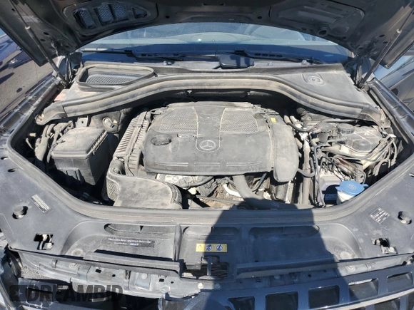 2015 Mercedes-Benz M 350 with VIN 4JGDA5HB9FA509536, listed as a Copart auction lot 64651965 with 134,922 mi miles and Salvage title. Bid and sale history available at DreamBid. Image 11.