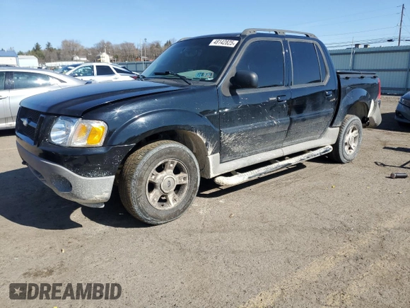 2003 Ford Explorer Sport Trac XLS with VIN 1FMZU77E73UB36608, listed as a Copart auction lot 48142825 with 225,421 mi miles and Salvage title. Bid and sale history available at DreamBid. Image 1.