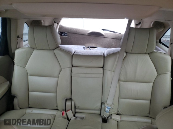 2010 Acura MDX Technology with VIN 2HNYD2H44AH510384, listed as a Copart auction lot 51701535 with 200,790 mi miles and Salvage Title. Bid and sale history available at DreamBid. Image 10.