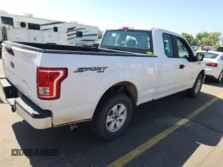 2017 Ford F-150 XL with VIN 1FTEX1EP1HKE24350, listed as a IAAI auction lot 42854253 with 141,639 mi miles and . Bid and sale history available at DreamBid. Image 14.
