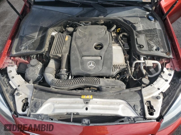 2016 Mercedes-Benz C 300 with VIN 55SWF4JB8GU178264, listed as a Copart auction lot 53858895 with 101,199 mi miles and Clean Title. Bid and sale history available at carsss.com. Image 11.