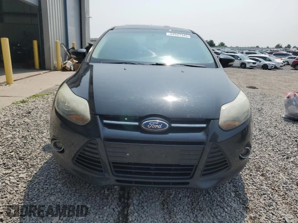 2014 Ford Focus Titanium with VIN 1FADP3J20EL347435, listed as a Copart auction lot 54947345 with 144,169 mi miles and Salvage title. Bid and sale history available at DreamBid. Image 5.