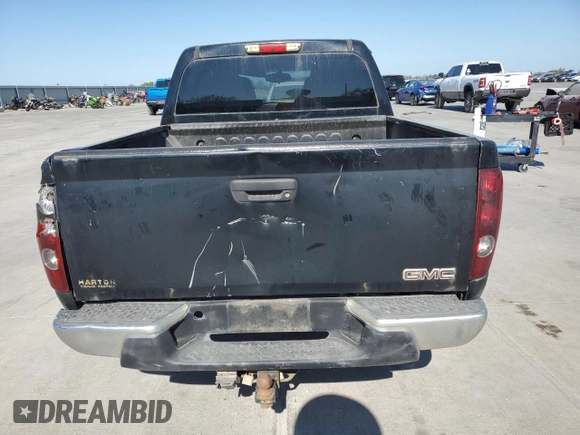 2005 GMC Canyon 1SB SLE Z85 z VIN 1GTCS136058258685, wystawiony jako Copart lot #72944484 z przebiegiem 206 184 mil mil oraz Szkoda całkowita • Salvage title. Historia ofert i sprzedaży dostępna na DreamBid. Obrazek 6.