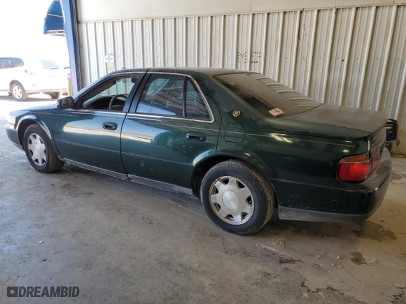 1999 Cadillac Seville Luxury SLS with VIN 1G6KS54Y5XU920020, listed as a Copart auction lot 53956115 with 104,096 mi miles and Clean Title. Bid and sale history available at carsss.com. Image 2.