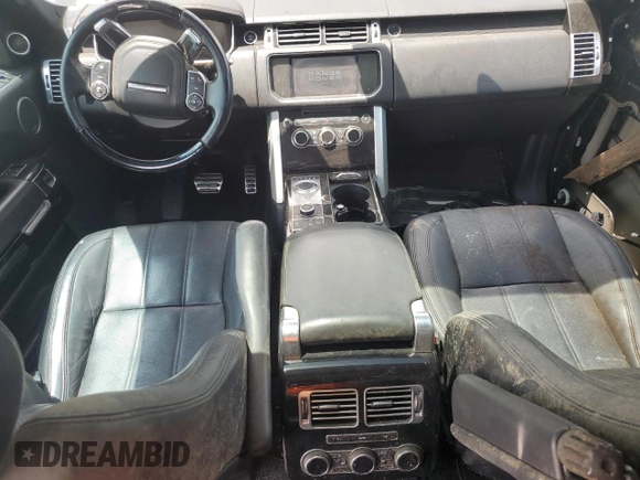 2013 Land Rover Range Rover SC with VIN SALGS2EF7DA119948, listed as a Copart auction lot 61045215 with 120,714 mi miles and Clean title. Bid and sale history available at DreamBid. Image 8.