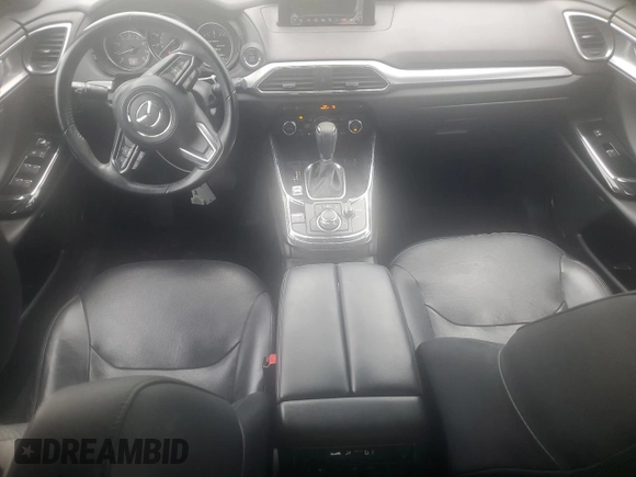 2018 Mazda CX-9 Grand Touring with VIN JM3TCADYXJ0219812, listed as a Copart auction lot 55232555 with 78,388 mi miles and Salvage title. Bid and sale history available at DreamBid. Image 8.