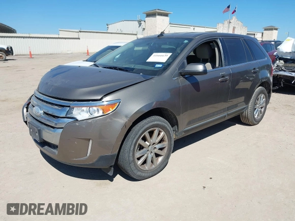 2013 Ford Edge Limited with VIN 2FMDK3KC4DBB91197, listed as a IAAI auction lot 41666639 with 93,740 mi miles. Bid and sale history available at carsss.com. Image 2.
