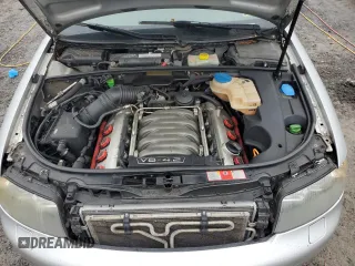 2004 Audi S4 z VIN WAUPL68E04A208515, wystawiony jako Copart lot #74025304 z przebiegiem 135 427 mil mil oraz Tytuł czysty. Historia ofert i sprzedaży dostępna na DreamBid. Obrazek 11.