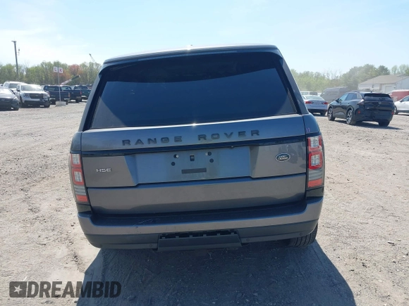 2015 Land Rover Range Rover HSE with VIN SALGS2VF7FA231099, listed as a IAAI auction lot 42103387 with 85,620 mi miles and . Bid and sale history available at DreamBid. Image 17.