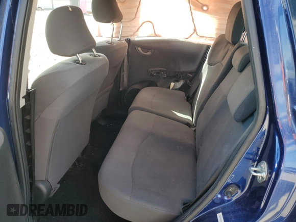 2013 Honda Fit with VIN JHMGE8H30DC013511, listed as a Copart auction lot 51520495 with 0 mi miles and Salvage Title. Bid and sale history available at carsss.com. Image 11.