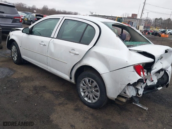 2009 Chevrolet Cobalt LT w/2LT with VIN 1G1AT58H097298274, listed as a IAAI auction lot 41431623 with 104,419 mi miles. Bid and sale history available at carsss.com. Image 3.