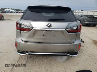 2020 Lexus RX 350L with VIN JTJHZKEA0L2018350, listed as a Copart auction lot 87972245 with 50,475 mi miles and Salvage title. Bid and sale history available at DreamBid. Image 6.