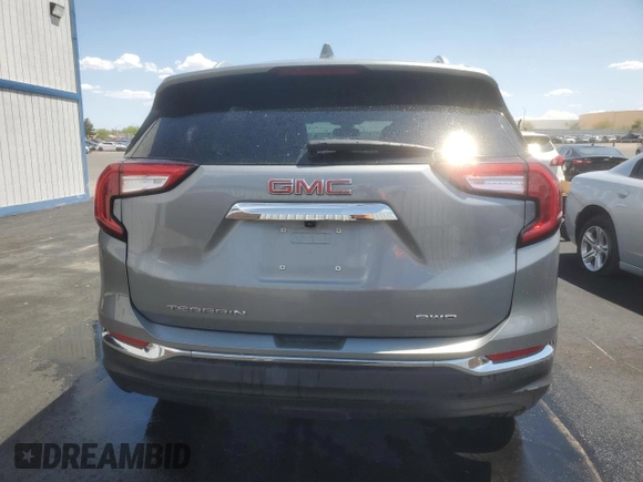 2024 GMC Terrain SLT with VIN 3GKALVEG8RL251030, listed as a Copart auction lot 60461465 with 30,877 mi miles and Clean title. Bid and sale history available at DreamBid. Image 6.