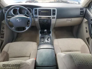 2005 Toyota 4Runner SR5 with VIN JTEBU14R358037592, listed as a Copart auction lot 80348644 with 203,250 mi miles and Salvage Title. Bid and sale history available at carsss.com. Image 8.